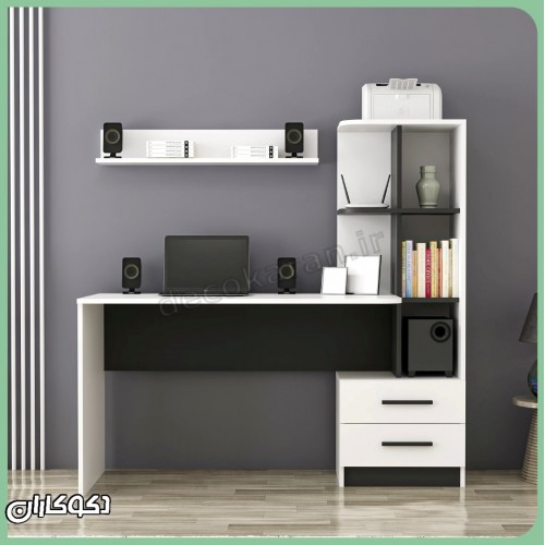میز تحریر کتابخانه دار دکوکاران مدل MTK159