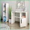 میز تحریر کتابخانه دار دکوکاران مدل MTK160