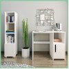 میز تحریر کتابخانه دار دکوکاران مدل MTK160