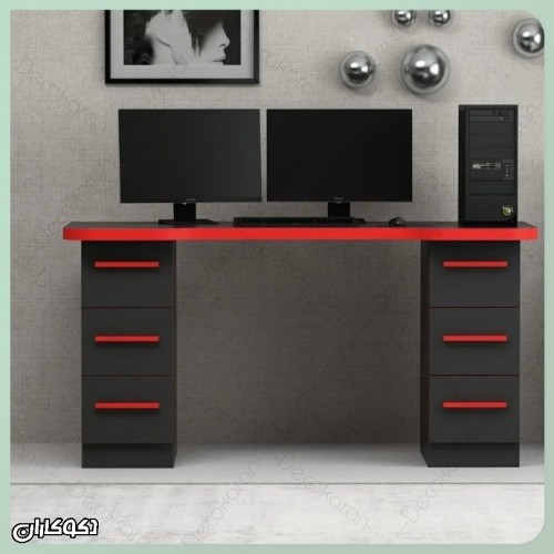 میز گیمینگ دکوکاران مدل MG107