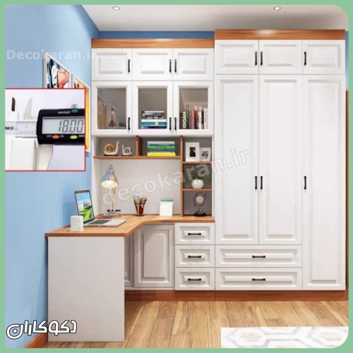 ست میزتحریر و کمد لباس دکوکاران مدل MTL102