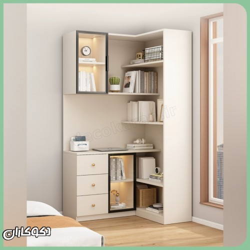 کتابخانه کنج دکوکاران مدل K168