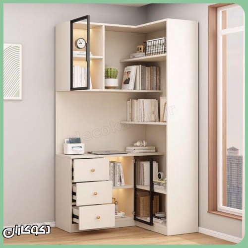 کتابخانه کنج دکوکاران مدل K168