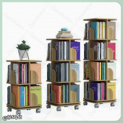 کتابخانه گردان دکوکاران مدل K180