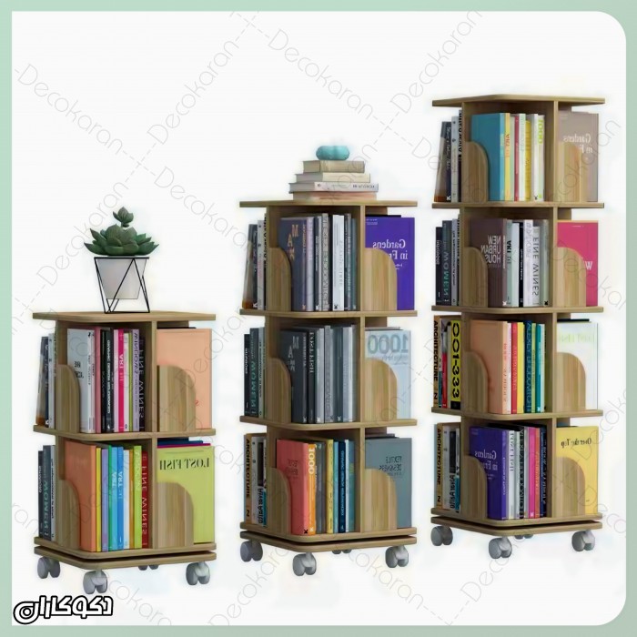کتابخانه گردان دکوکاران | نظم‌دهی حرفه‌ای 