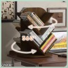 کتابخانه آبشاری گردان دکوکاران: دسترسی ۳۶۰ درجه به دنیای کتاب‌های شما!