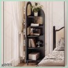 کتابخانه کنج حصیری دکوکاران | خرید هوشمندانه برای فضای شما