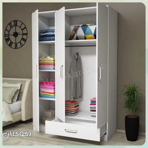 کمد لباس دکوکاران مدل KL119