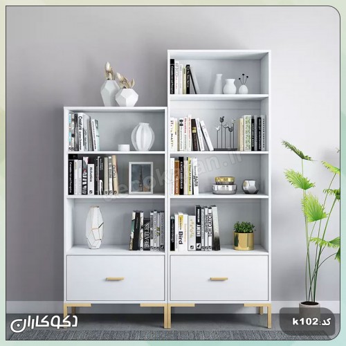 کتابخانه ست دکوکاران مدل K102