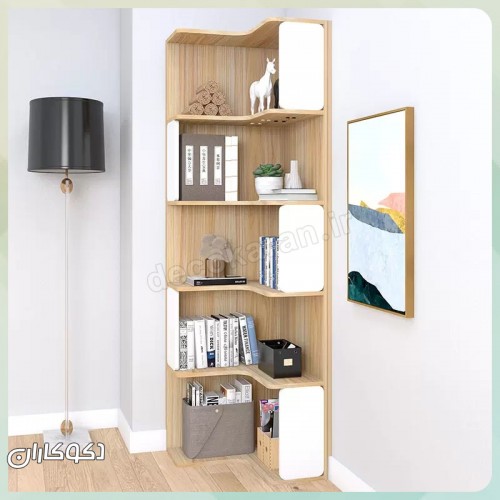 کتابخانه کنج دکوکاران مدل K109