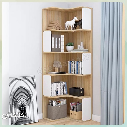 کتابخانه کنج دکوکاران مدل K109