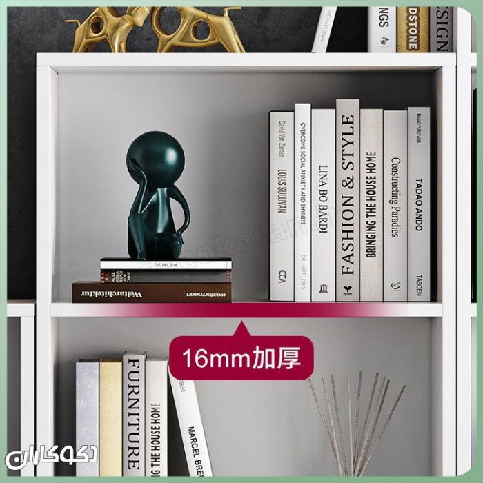 کتابخانه مدرن K101 | هنر چیدمان ماژولار و خلق فضای شخصی شما