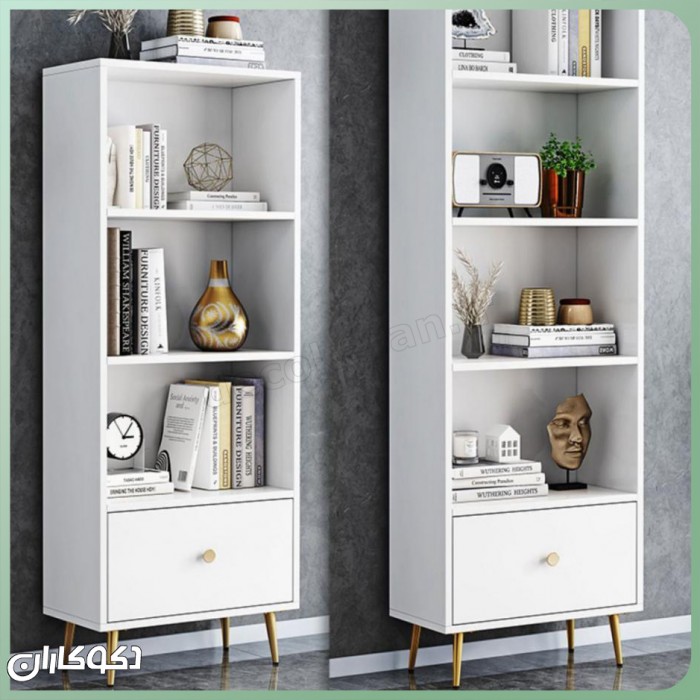 کتابخانه مدرن K101 | هنر چیدمان ماژولار و خلق فضای شخصی شما