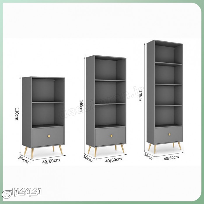 کتابخانه مدرن K101 | هنر چیدمان ماژولار و خلق فضای شخصی شما