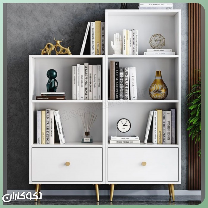 کتابخانه مدرن K101 | هنر چیدمان ماژولار و خلق فضای شخصی شما