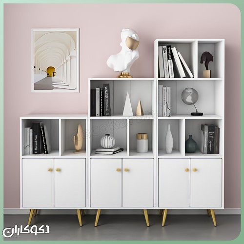 کتابخانه ست دکوکاران مدل K103