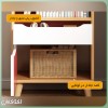 ست کتابخانه مدرن K104 | دیوار خود را به یک اثر هنری تبدیل کنید