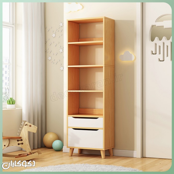 ست کتابخانه مدرن K104 | دیوار خود را به یک اثر هنری تبدیل کنید