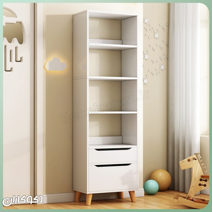 ست کتابخانه مدرن K104 | دیوار خود را به یک اثر هنری تبدیل کنید