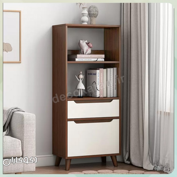 ست کتابخانه مدرن K104 | دیوار خود را به یک اثر هنری تبدیل کنید