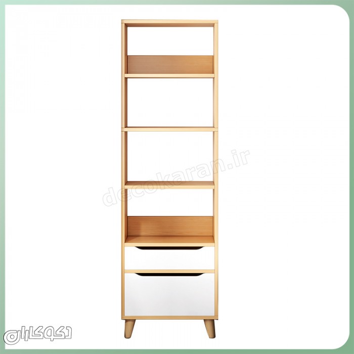 ست کتابخانه مدرن K104 | دیوار خود را به یک اثر هنری تبدیل کنید