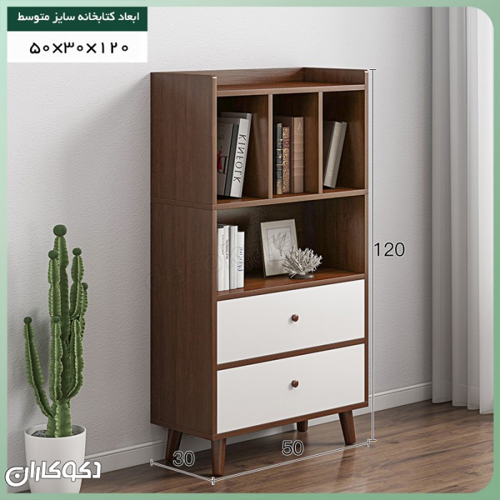 کتابخانه مدرن K107 | تلفیق هنر، نظم و طراحی اسکاندیناوی