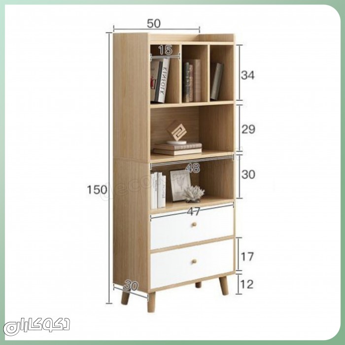 کتابخانه مدرن K107 | تلفیق هنر، نظم و طراحی اسکاندیناوی