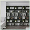 ست کتابخانه K108: هنر چیدمان ماژولار برای دیوار کتاب شما