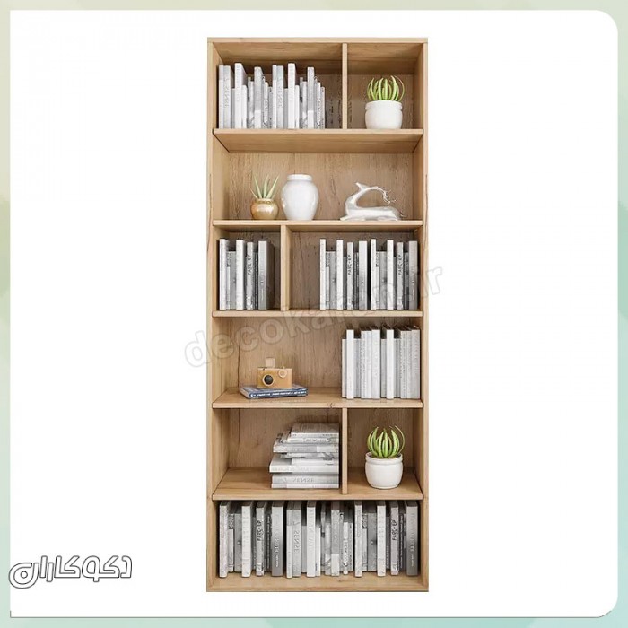 ست کتابخانه K108: هنر چیدمان ماژولار برای دیوار کتاب شما