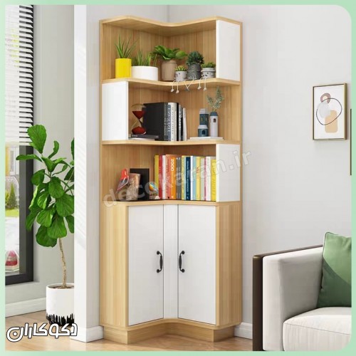 کتابخانه کنج دکوکاران مدل K148