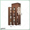 کتابخانه چرخدار باکس‌دار؛ راه‌حل هوشمندانه و مدرن برای نظم‌دهی و دکوراسیون خانه‌های کوچک