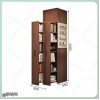 کتابخانه چرخدار باکس‌دار؛ راه‌حل هوشمندانه و مدرن برای نظم‌دهی و دکوراسیون خانه‌های کوچک