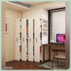 کتابخانه چرخدار باکس‌دار؛ راه‌حل هوشمندانه و مدرن برای نظم‌دهی و دکوراسیون خانه‌های کوچک