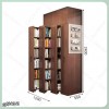 کتابخانه چرخدار باکس‌دار؛ راه‌حل هوشمندانه و مدرن برای نظم‌دهی و دکوراسیون خانه‌های کوچک