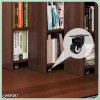 کتابخانه چرخدار باکس‌دار؛ راه‌حل هوشمندانه و مدرن برای نظم‌دهی و دکوراسیون خانه‌های کوچک