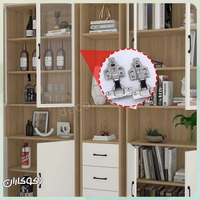 کتابخانه مدرن K112: هنر چیدمان فضا با طراحی ماژولار و هوشمند