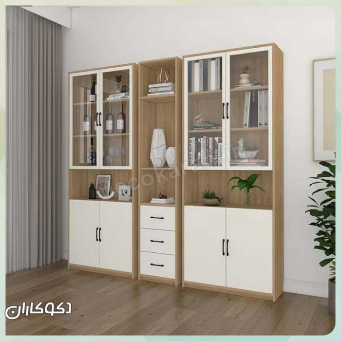 کتابخانه مدرن K112: هنر چیدمان فضا با طراحی ماژولار و هوشمند