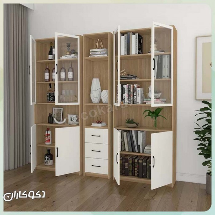 کتابخانه مدرن K112: هنر چیدمان فضا با طراحی ماژولار و هوشمند