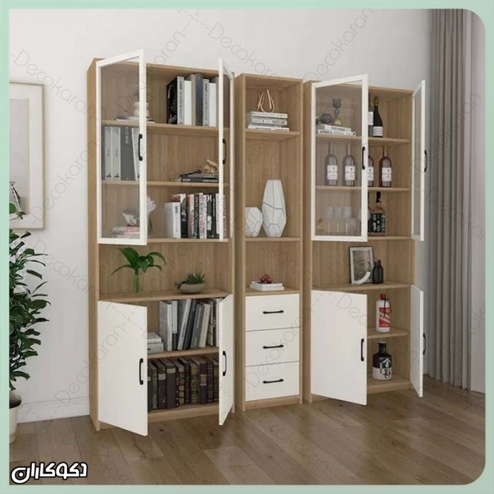 کتابخانه مدرن K112: هنر چیدمان فضا با طراحی ماژولار و هوشمند