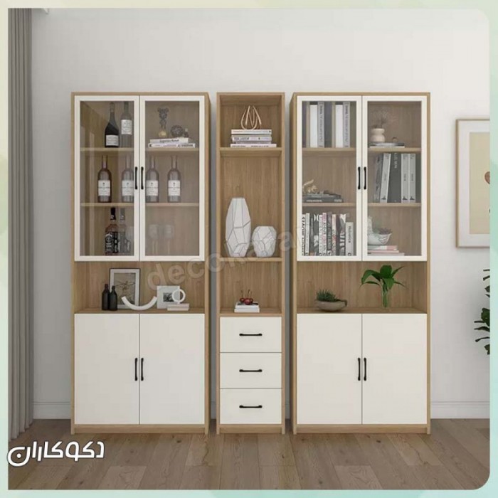 کتابخانه مدرن K112: هنر چیدمان فضا با طراحی ماژولار و هوشمند