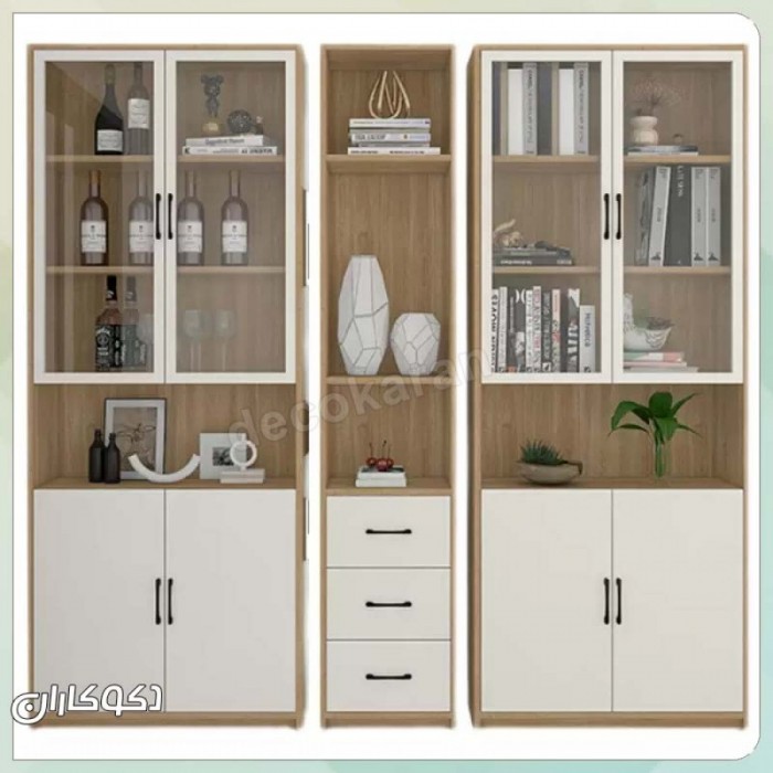 کتابخانه مدرن K112: هنر چیدمان فضا با طراحی ماژولار و هوشمند