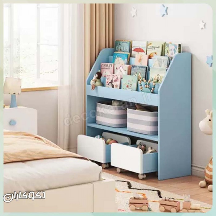 کتابخانه کودک K115: نظم، بازی و خلاقیت در یک نگاه