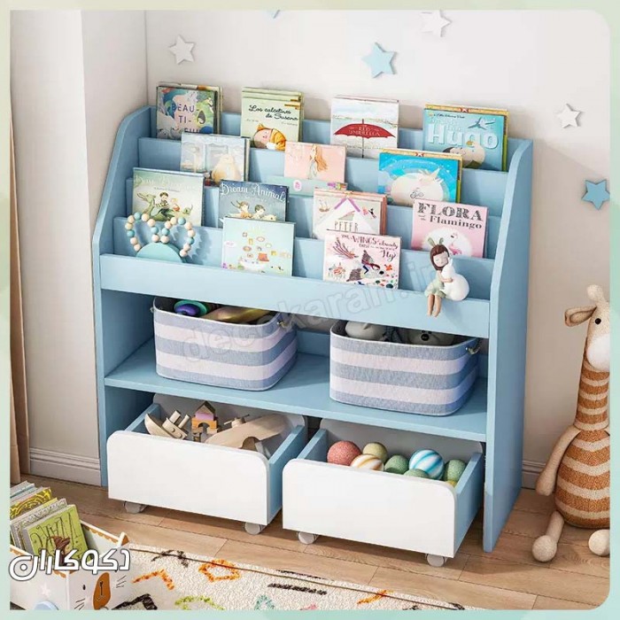 کتابخانه کودک K115: نظم، بازی و خلاقیت در یک نگاه