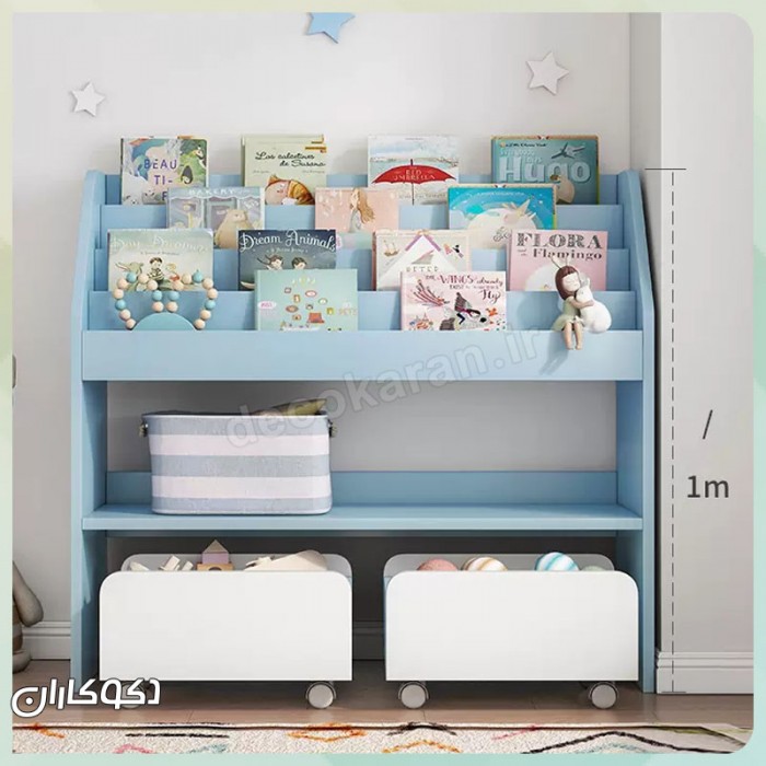 کتابخانه کودک K115: نظم، بازی و خلاقیت در یک نگاه