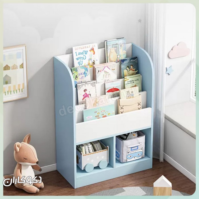 کتابخانه کودک K116: خلق فضایی الهام‌بخش برای مطالعه و نظم