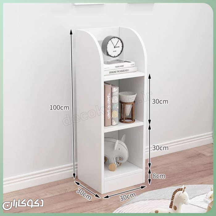 کتابخانه کودک K116: خلق فضایی الهام‌بخش برای مطالعه و نظم