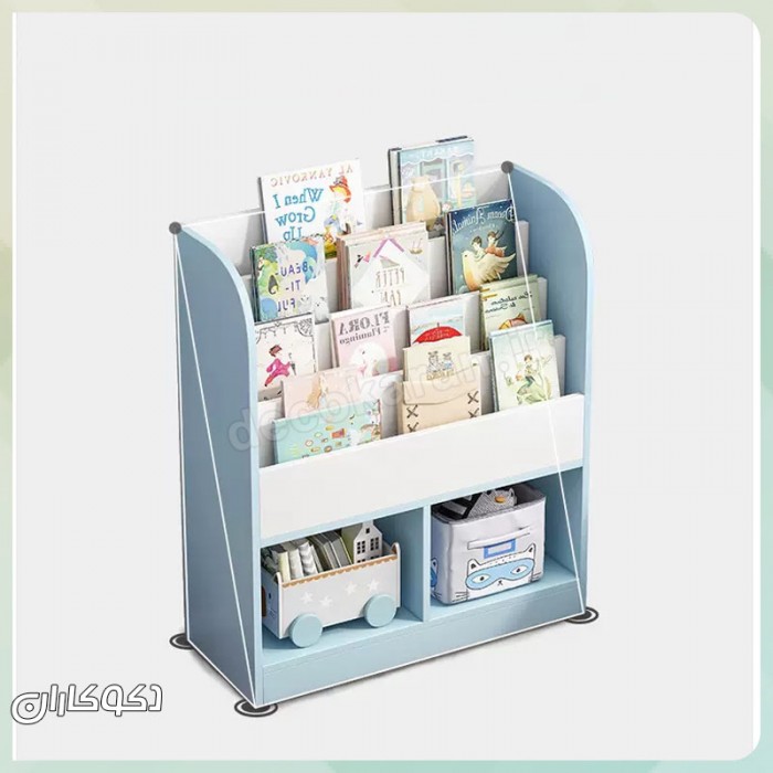 کتابخانه کودک K116: خلق فضایی الهام‌بخش برای مطالعه و نظم