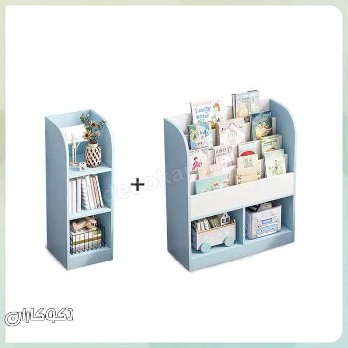 کتابخانه کودک K116: خلق فضایی الهام‌بخش برای مطالعه و نظم