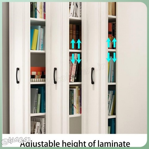 کتابخانه چرخدار دکوکاران مدل K143