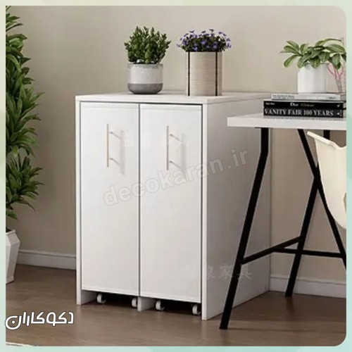 کتابخانه چرخدار دکوکاران مدل K140